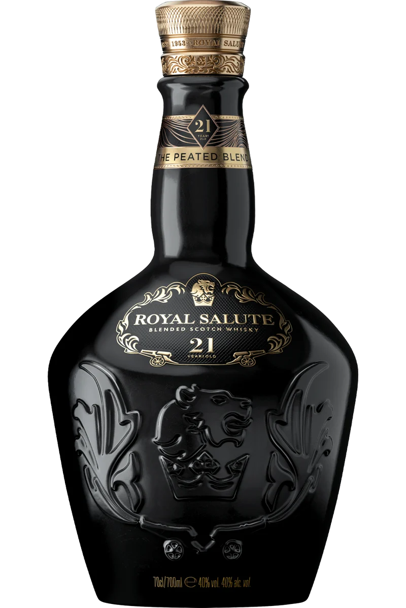 Chivas Royal Salute The Peated Blend 21 Anos