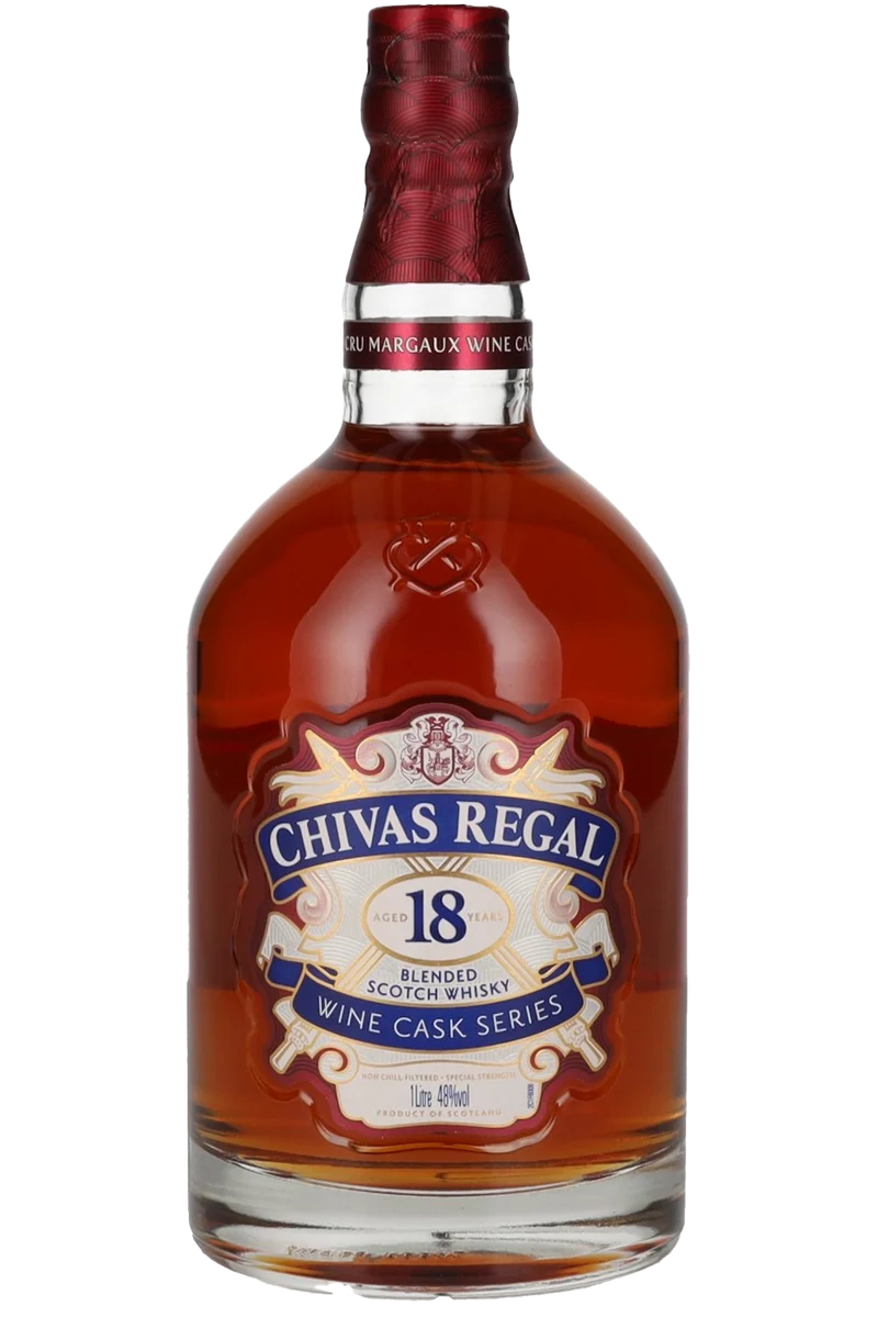 Chivas Regal Margaux Cask Finish 18 anos 1L