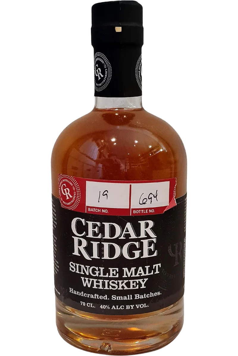 Cedar Ridge Single Malt