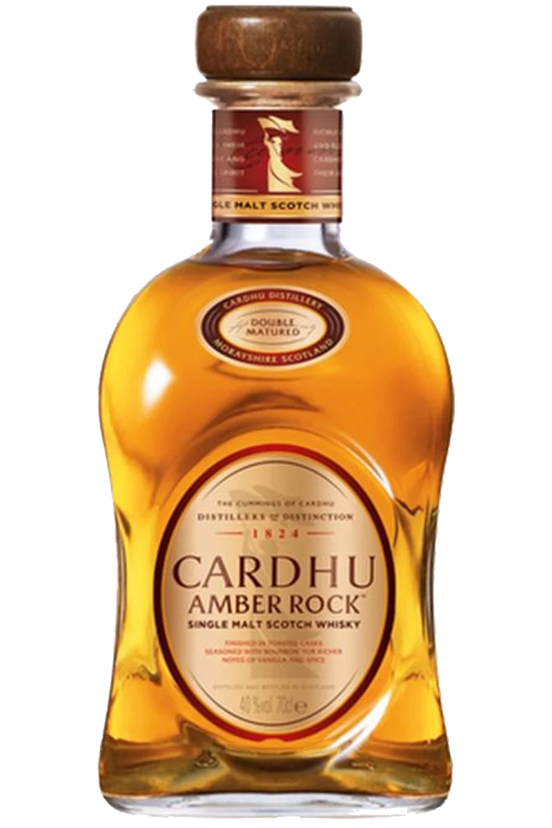 Cardhu Amber Rock