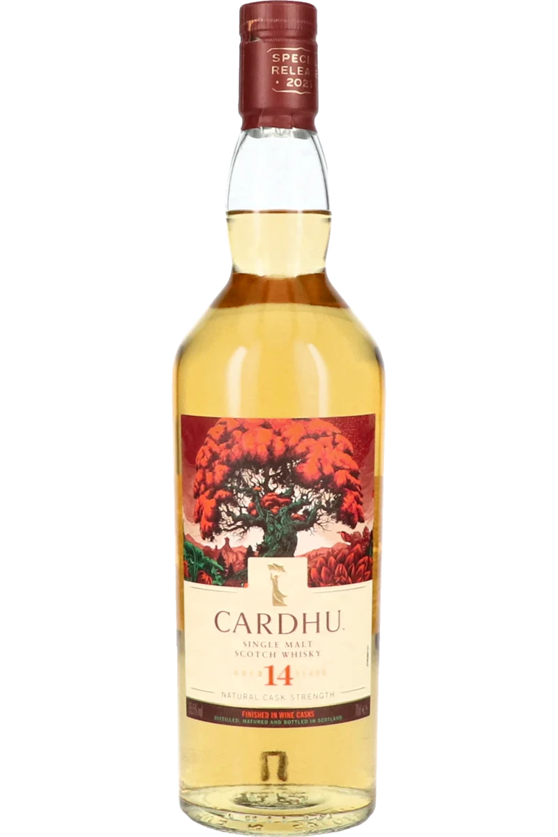 Cardhu Special Release 2021 14 Anos