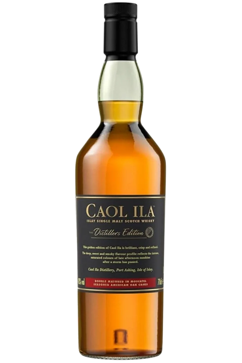 Caol Ila Distillers Edition Moscatel Seasoned