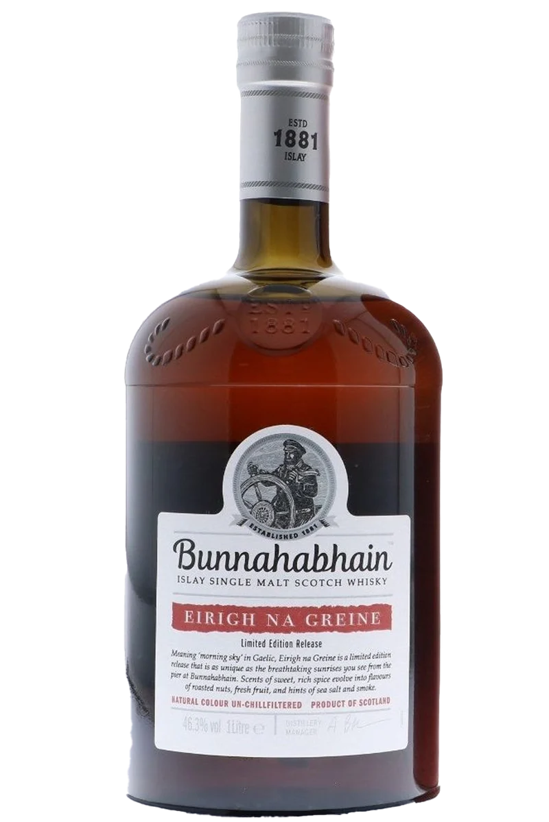 Bunnahabhain Eirigh Na Greine 1L