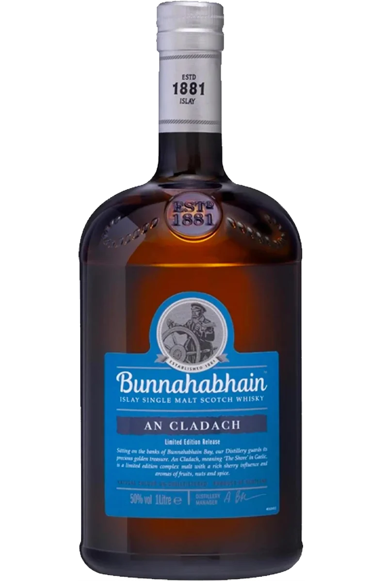 Bunnahabhain An Cladach Islay 1L