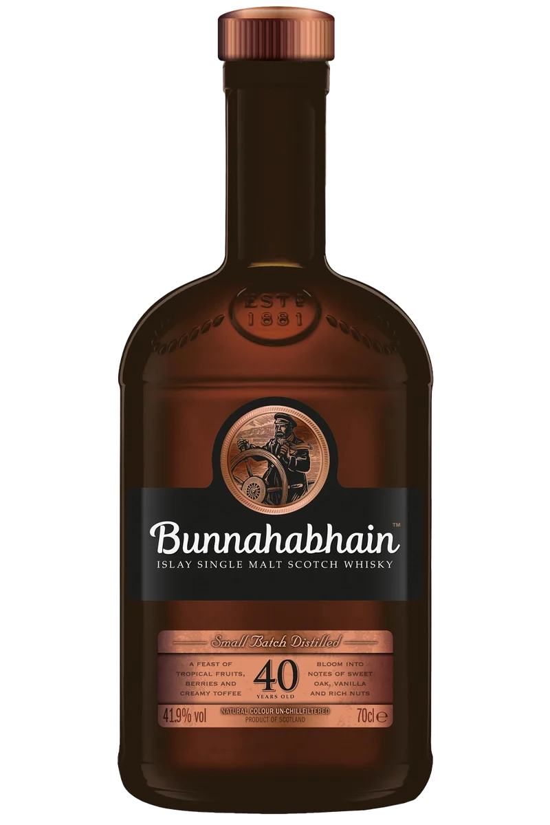 Bunnahabhain Limited Edition in Holzkist 40 Anos