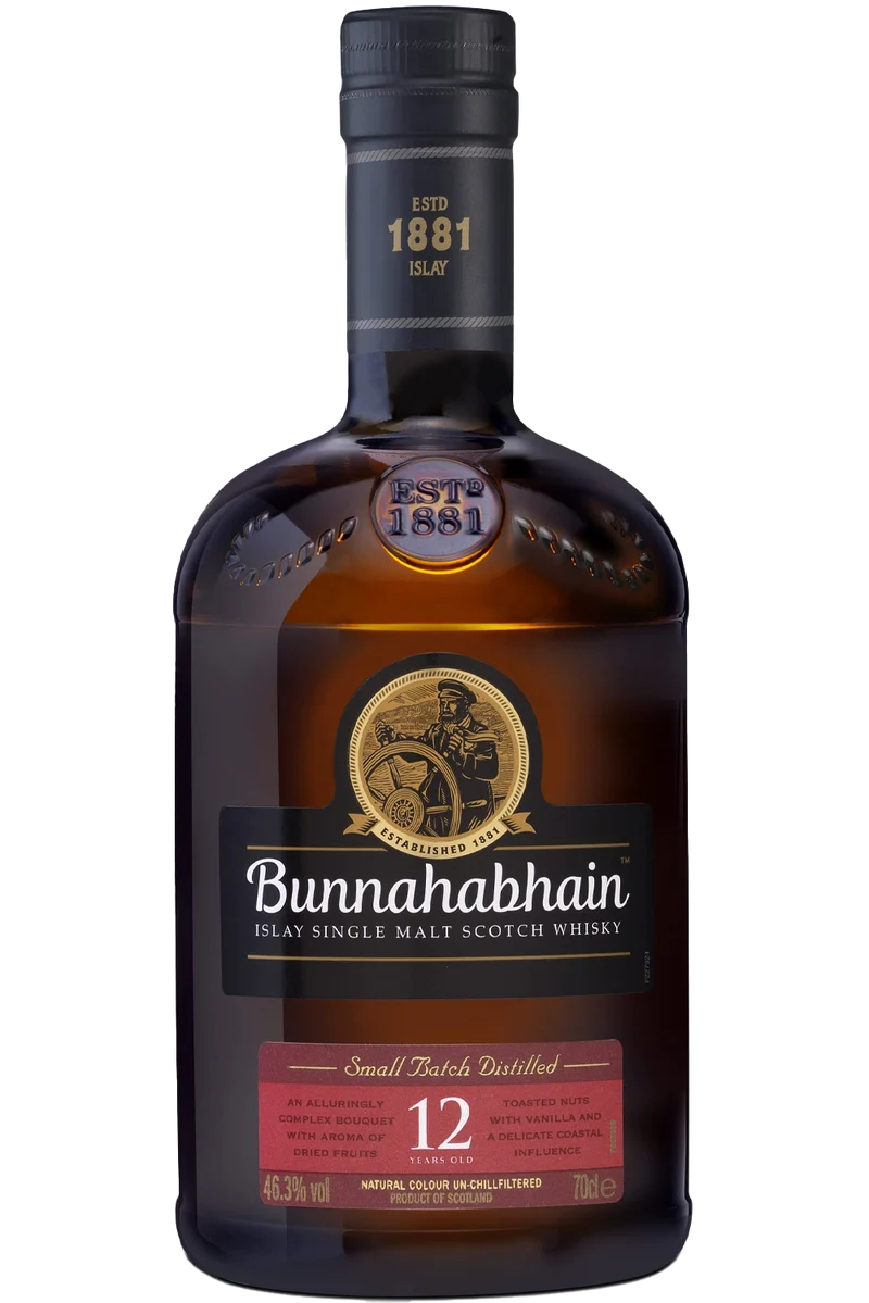 Bunnahabhain 12 Anos