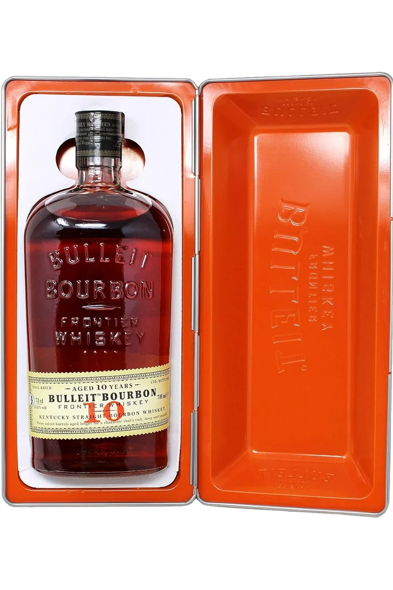 Bulleit 10 Anos Lunch Box