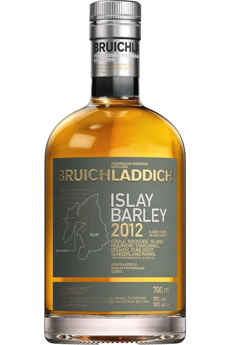 Bruichladdich Islay Barley 2012