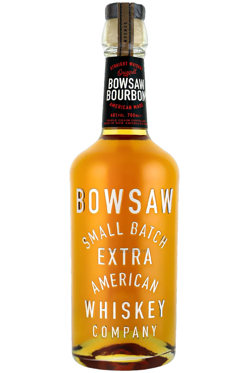 Bowsaw 100% Straight American Bourbon
