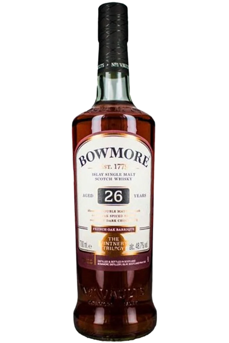 Bowmore Vintner's Trilogy French Oak 26 Anos