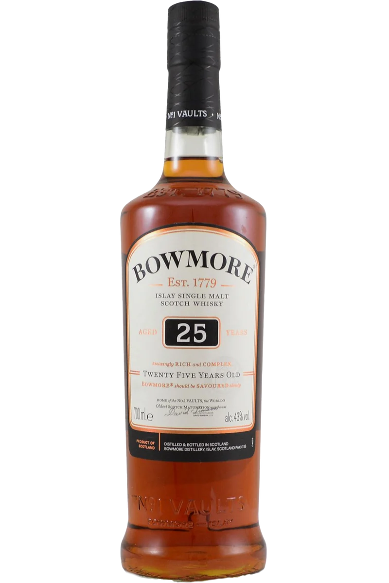 Bowmore 25 Anos