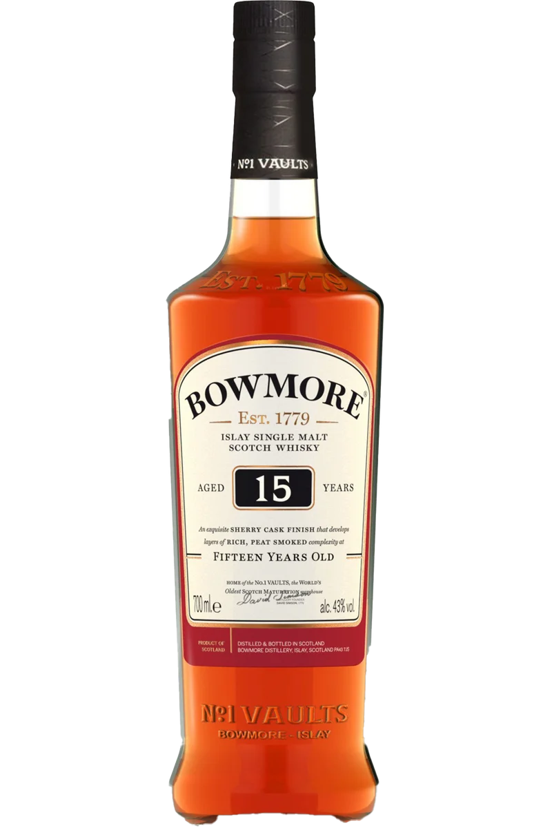Bowmore Sherry Cask Finish 15 Anos