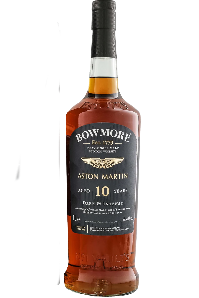 Bowmore Aston Martin Edition 10 Anos 1L