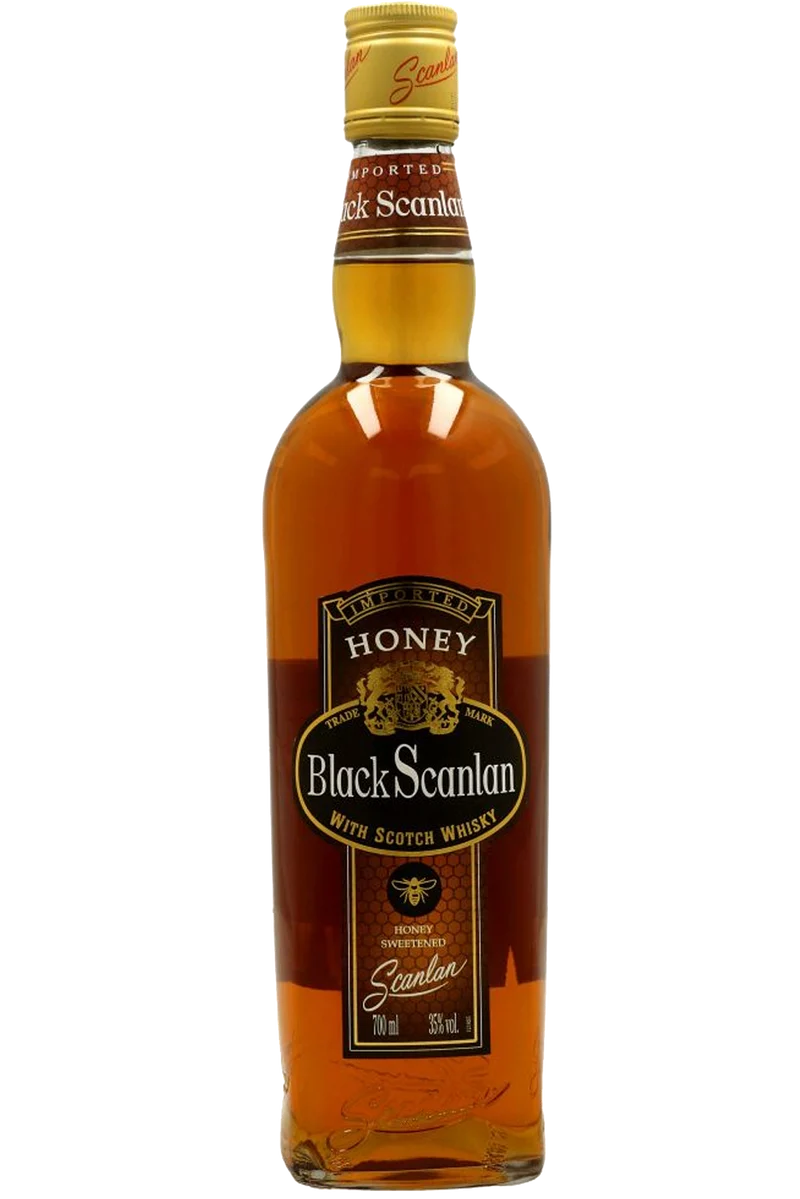 Black Scanlan Honey
