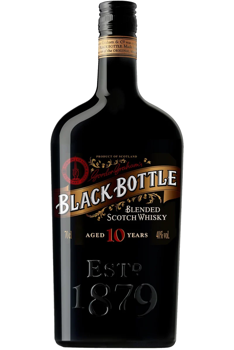 Black Bottle 10 Anos