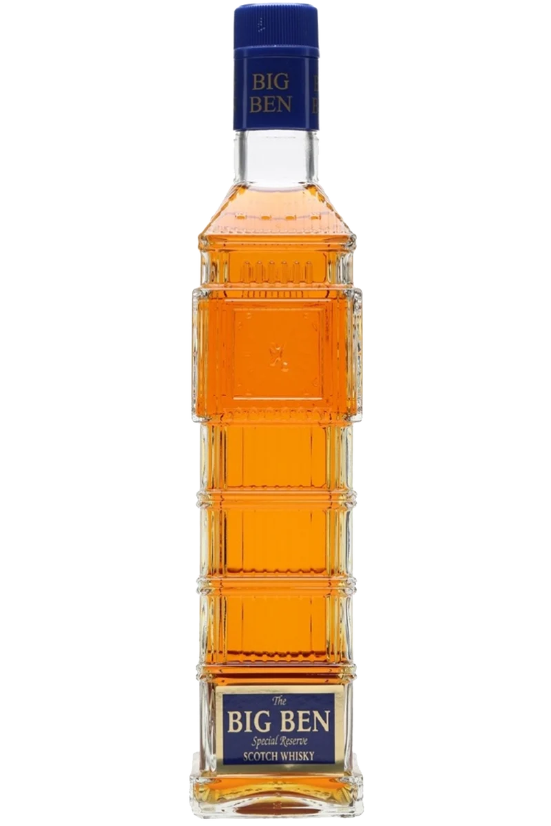 Big Ben. Blended