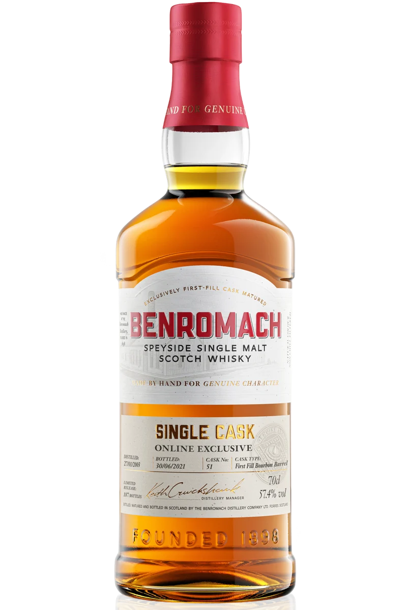 Benromach 1st Fill Sherry Hogshead 2012