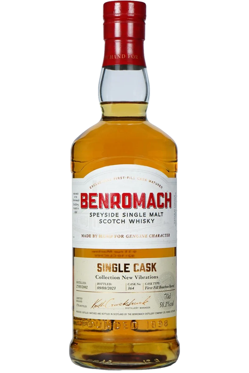Benromach 1st Fill Bourbon Barrel 2002
