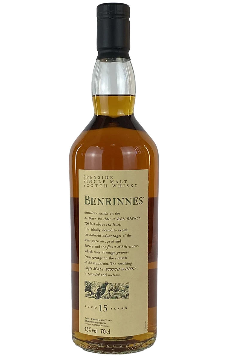 Benrinnes Flora Fauna 15 Anos