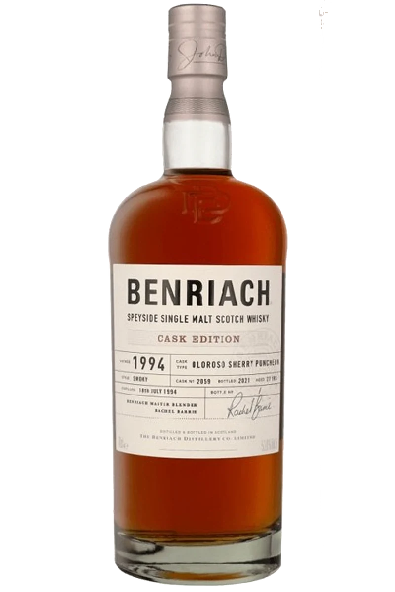 Benriach Oloroso Sherry 27 Anos 1994