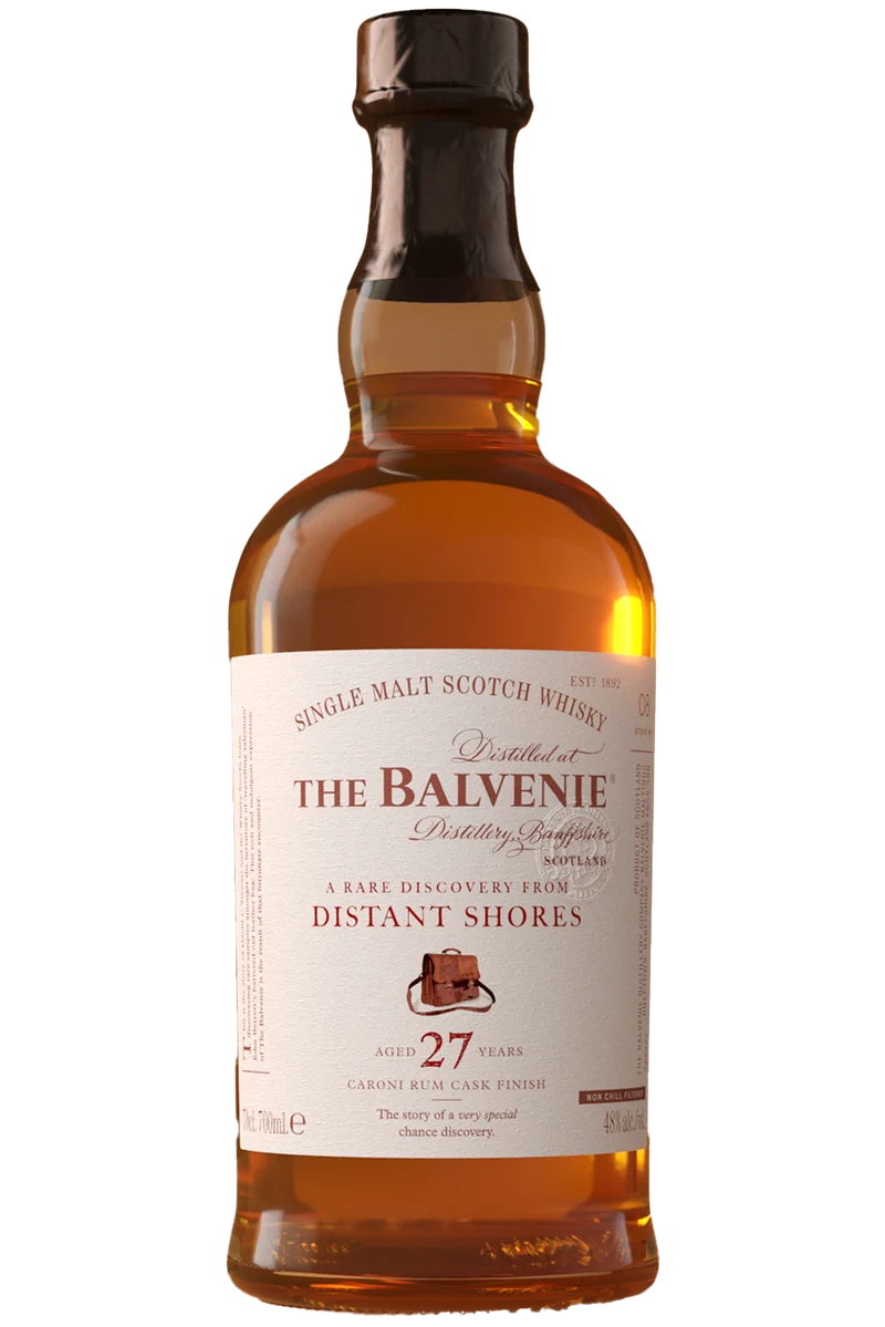 The Balvenie Distant Shores 27 Anos