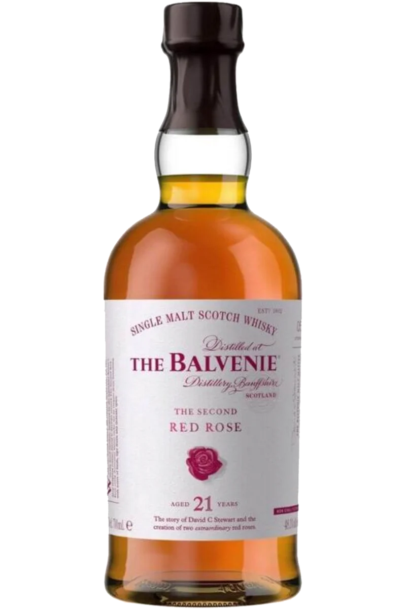 The Balvenie The Second Red Rose 21 Anos