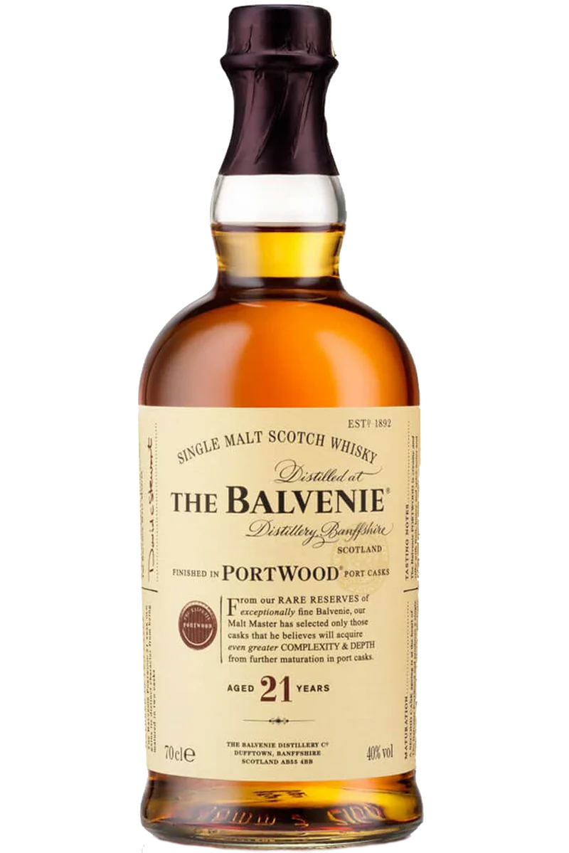 The Balvenie Single Barrel 21 Anos