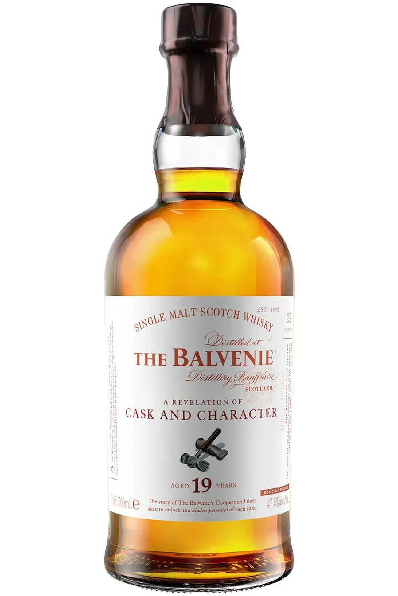 The Balvenie Revelation Of Cask and Character 19 Anos