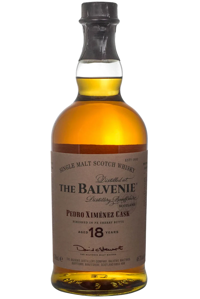 The Balvenie Pedro Ximenez Cask 18 Anos