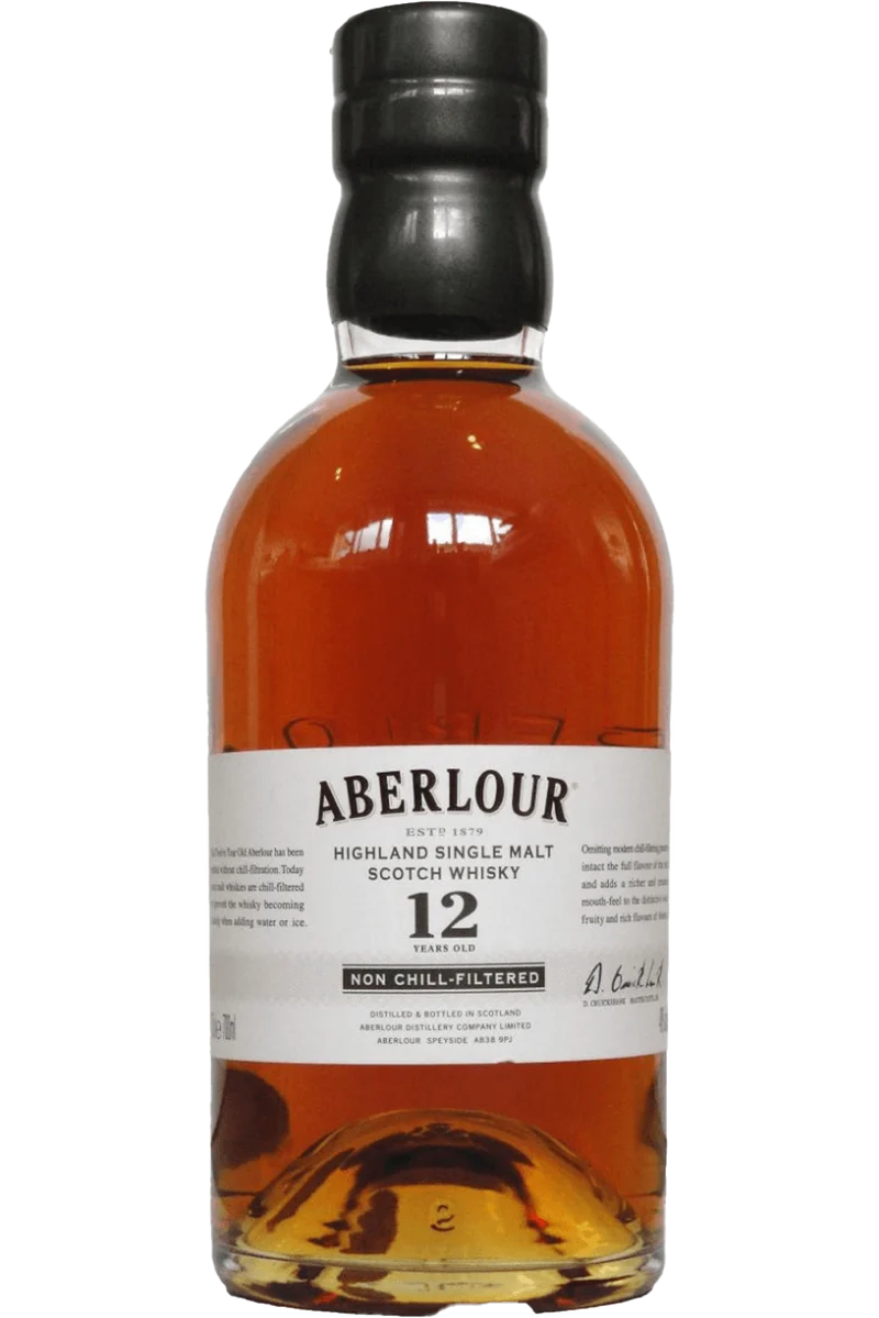 Aberlour Non Chill Filtered 12 Anos