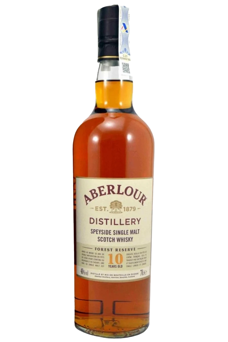 Aberlour Forest Reserve 10 Anos