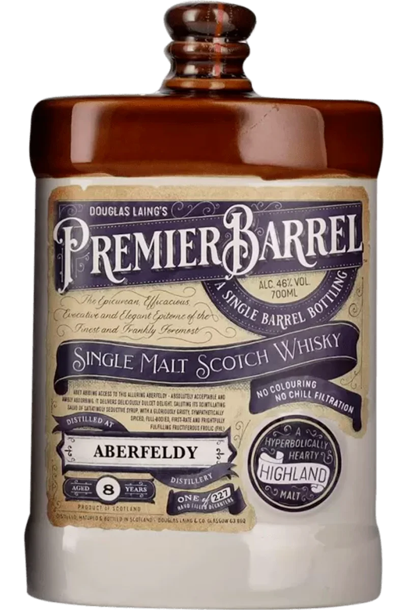 Aberfeldy Douglas Laing Premier Barrel 8 Anos