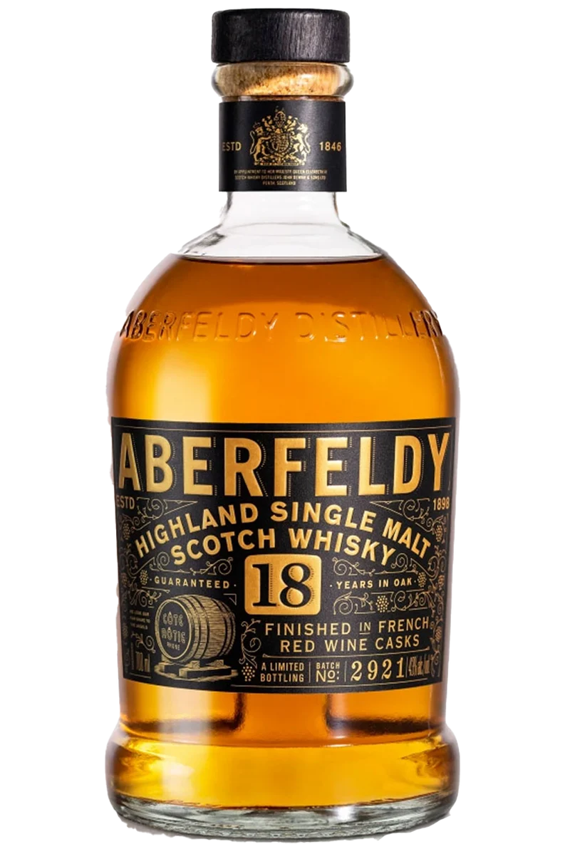 Aberfeldy Cote Rotie Red Wine 18 Anos