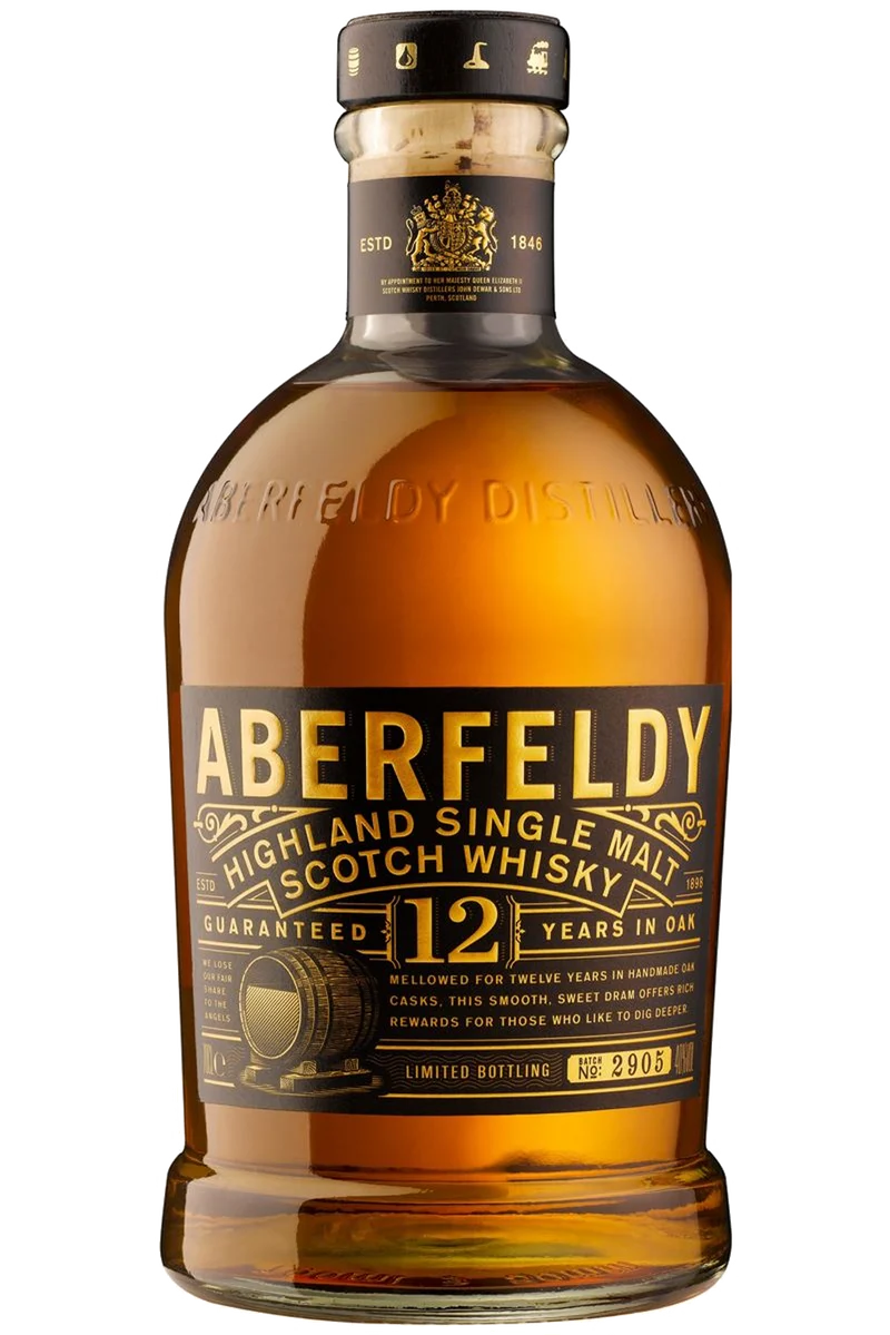 Whisky Aberfeldy 12 Anos