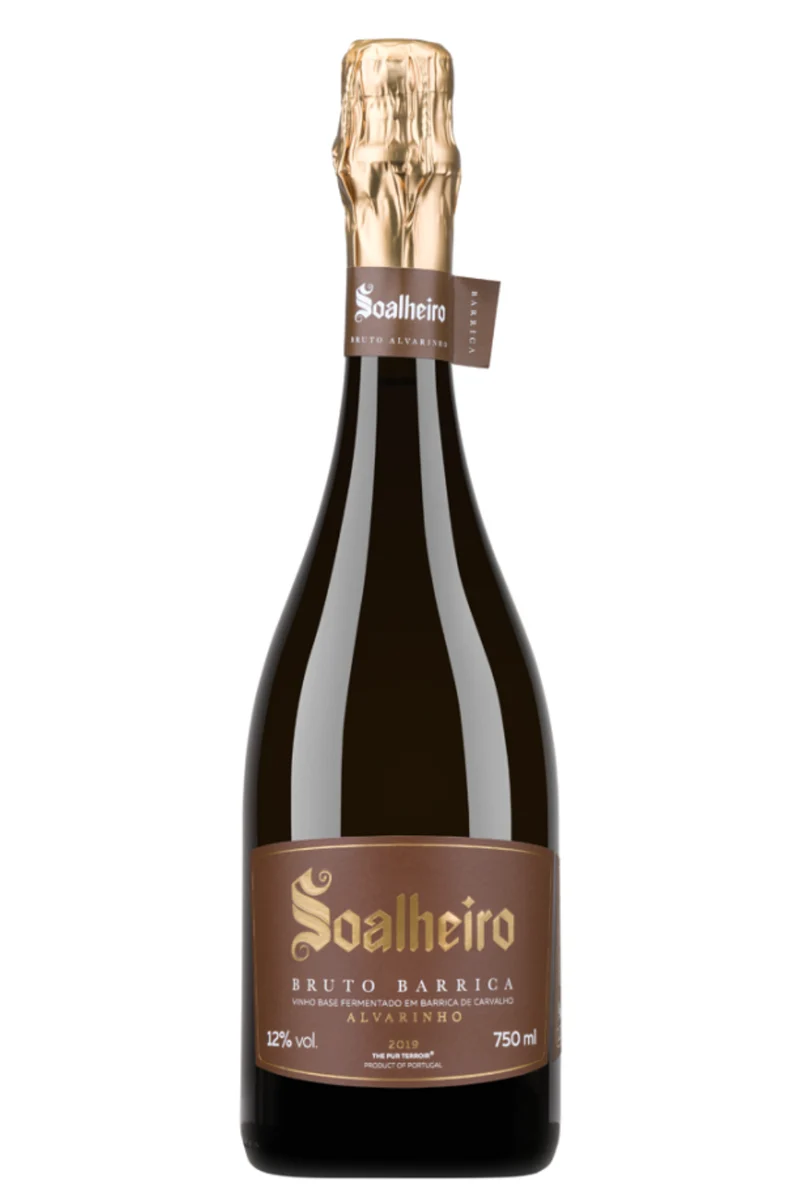 Espumante Soalheiro Bruto Barrica