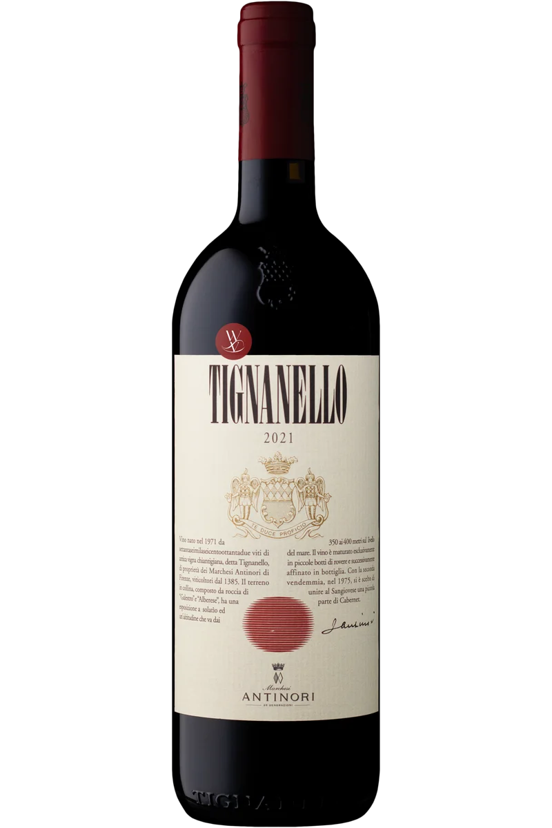 Tignanello Antinori Tinto 2021