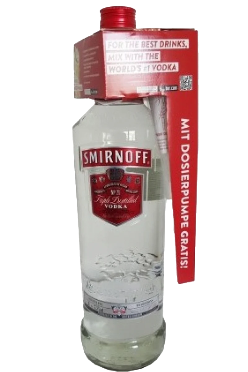 Smirnoff Red + Pump 3L