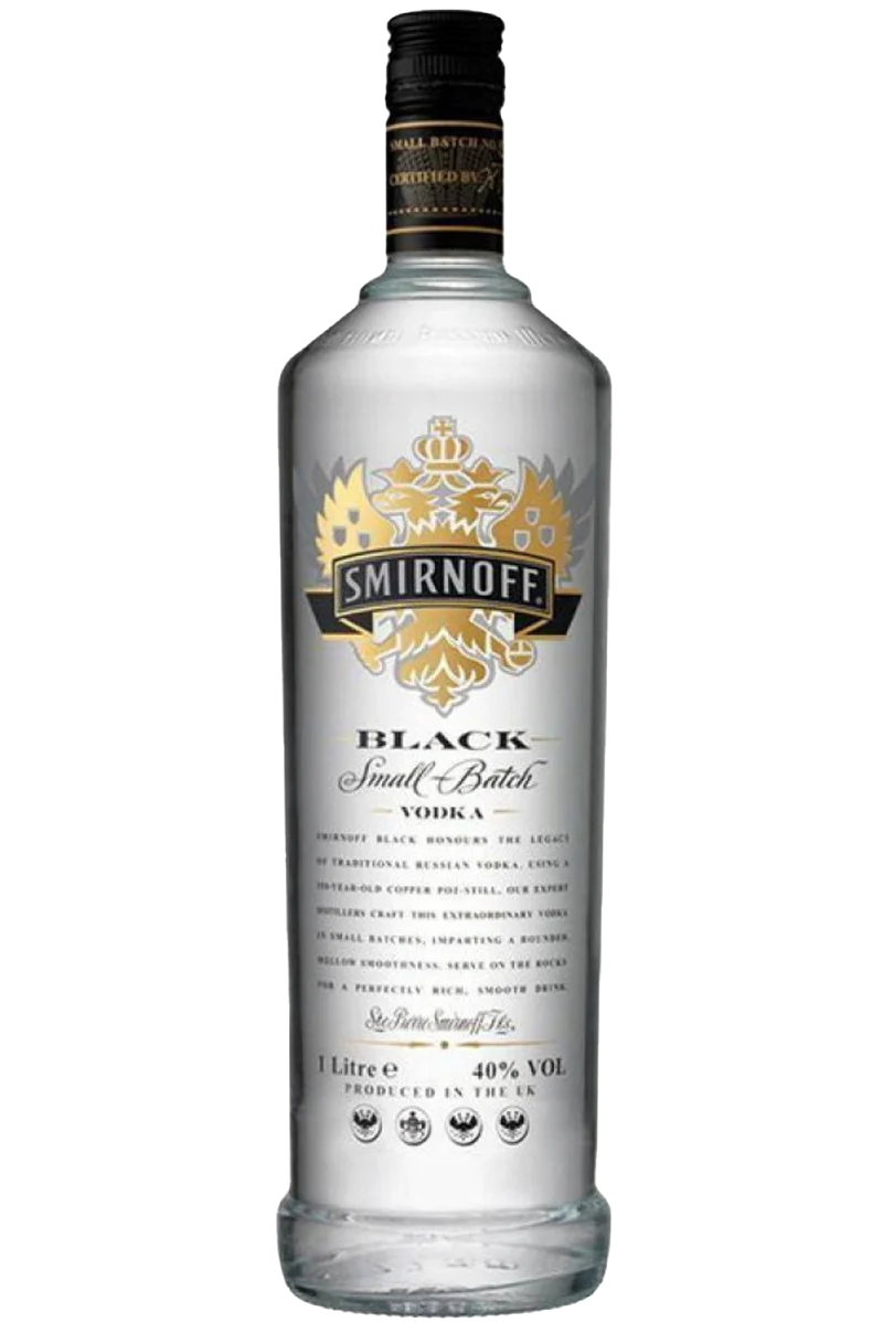 Smirnoff Black Label 1L