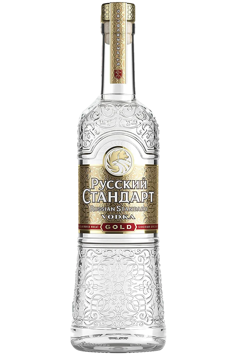 Russian Standard Gold DF Label 1L