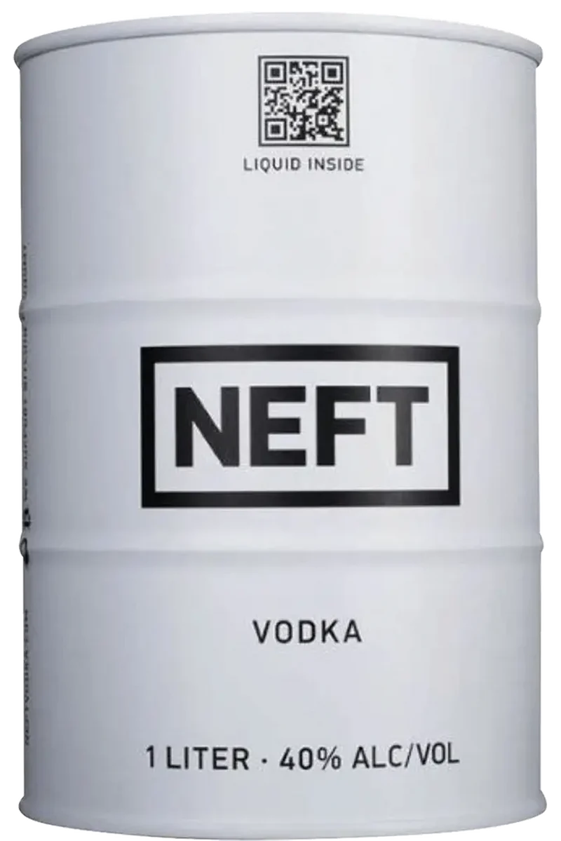 Neft White Barrel