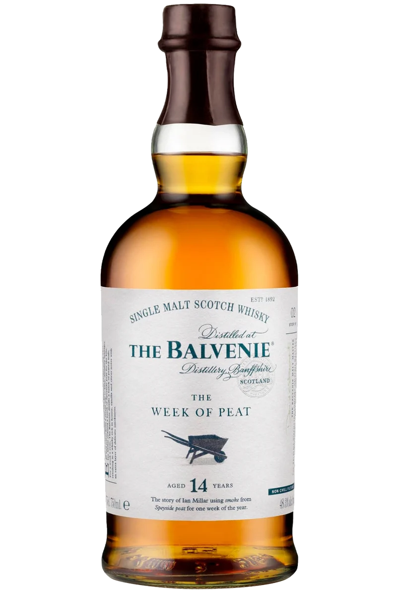 The Balvenie The Week of Peat 14 Anos