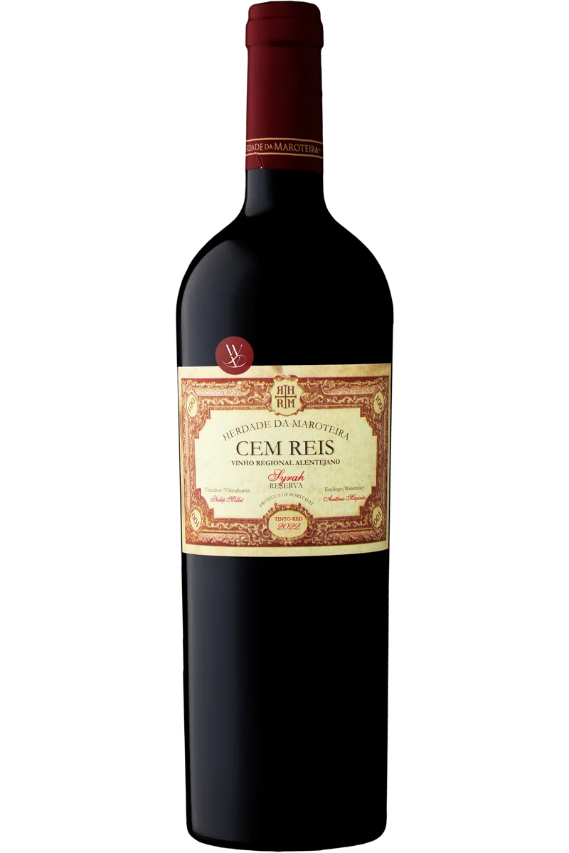 Cem Reis Syrah Tinto 2022