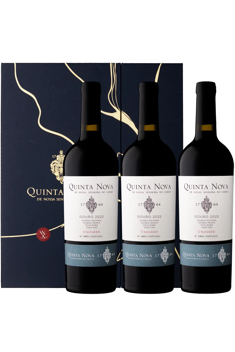 Quinta Nova Unoaked Tinto Conjunto 3 garrafas