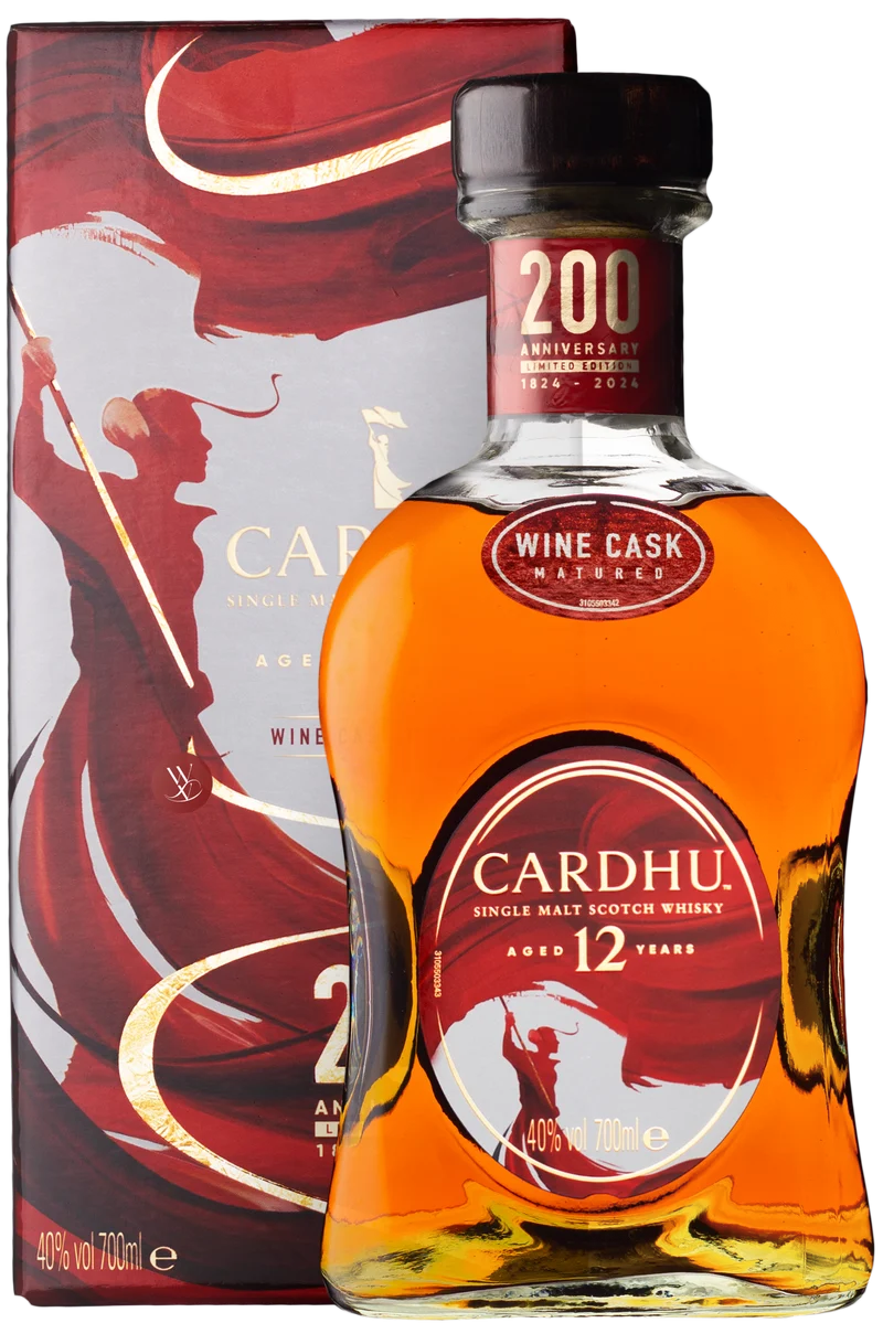 Cardhu 12 Anos Aniversário 200