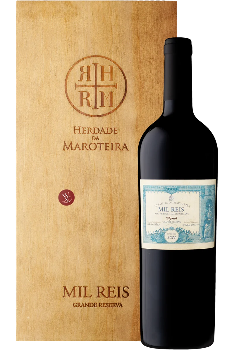 Mil Reis Syrah Grande Reserva Tinto 2021