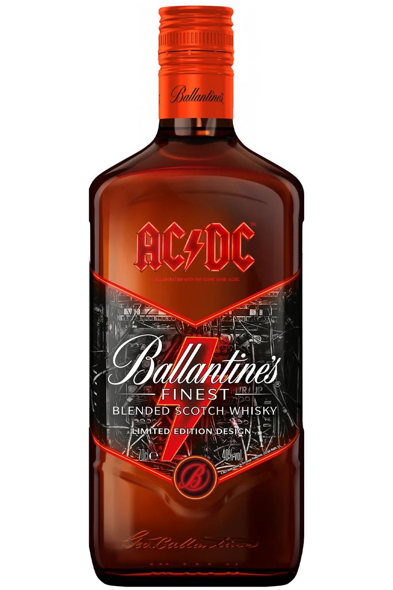 Ballantine's Finest ACDC Edition