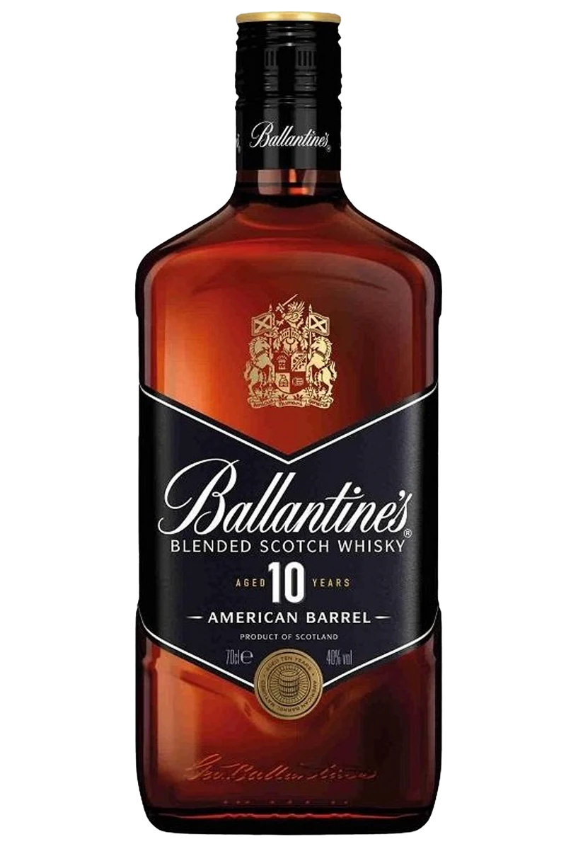 Ballantine's American Barrel 10 Anos