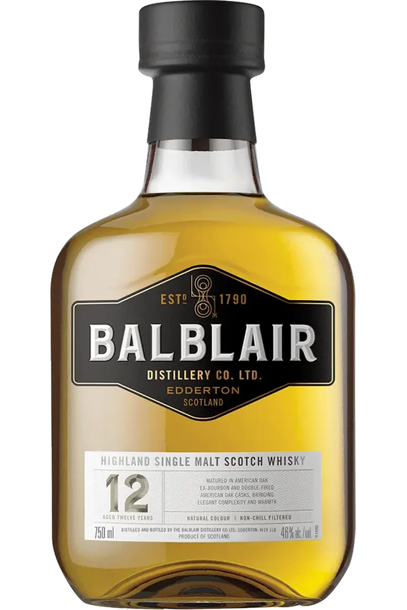 Balblair 12 Anos