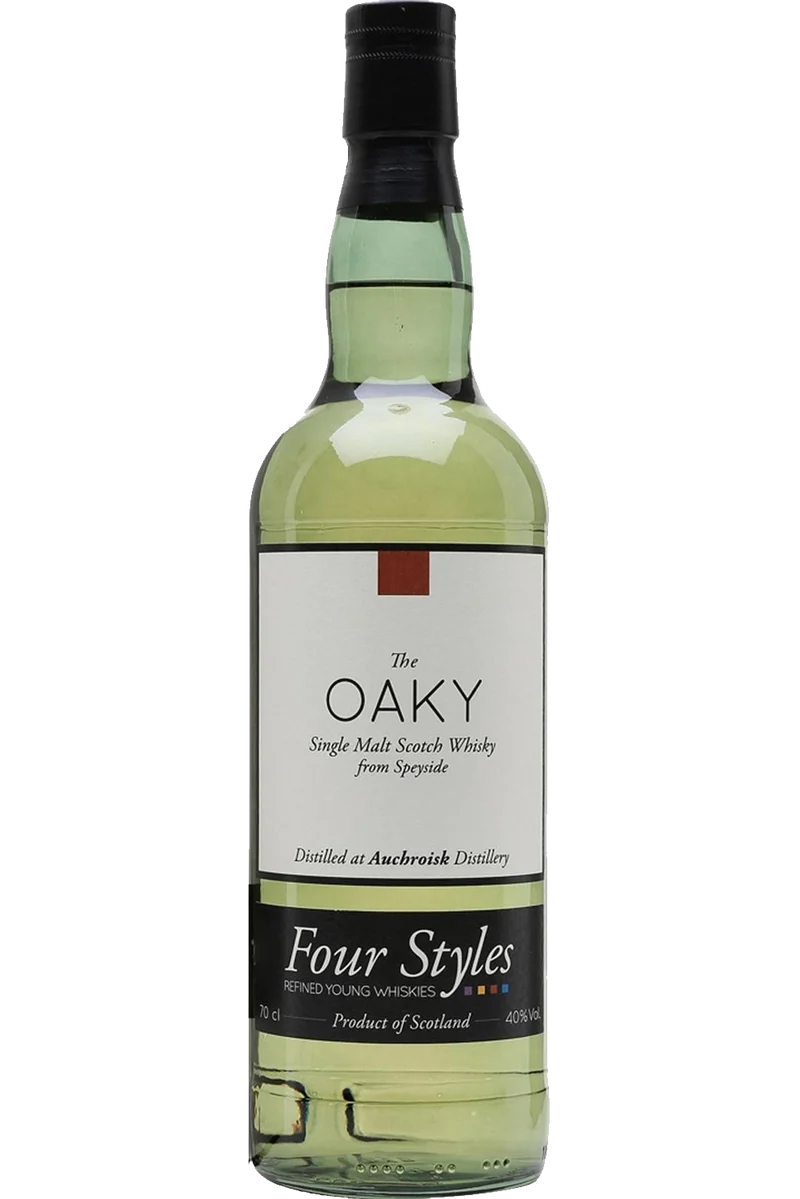 Auchroisk The Oaky 2012
