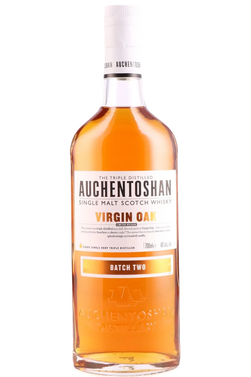 Auchentoshan Virgin Oak Batch 2